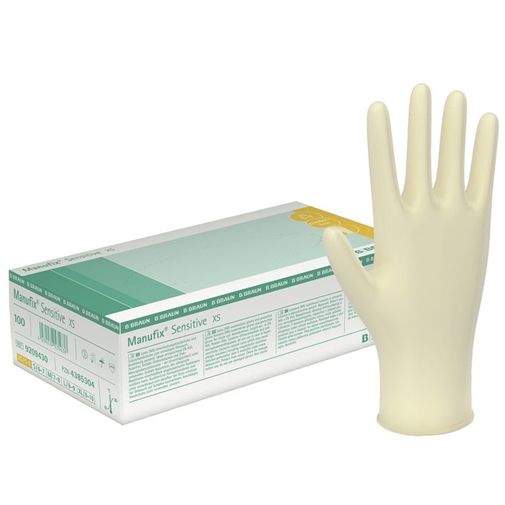 Braun Deutschland GmbH & Co. KGManufix Sensitive U.-Handschuhe, PF, LatexDocMed GmbH